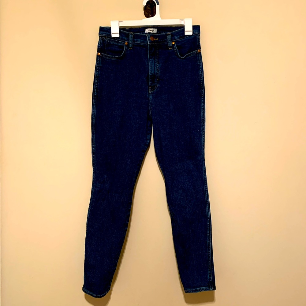 Wrangler Retro High Rise Skinny
